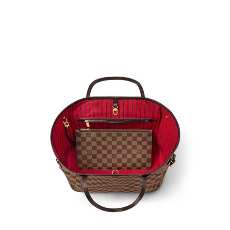 lv neverfull ebene mm|Neverfull MM Damier Ebene Mid Size Tote .